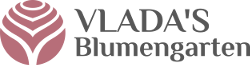 Vlada's Blumengarten Logo